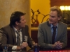 JUSTIFIED: Episode 7: The Man Behind The Curtain (Airs February 28, 10:00 pm e/p). L-R: William Ragsdale and Jere Burns. CR: Prashant Gupta / FX.