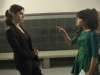 NEW GIRL:  Jess (Zooey Deschanel, R) gives Julia (guest star Lizzy Caplan, L) a piece of her mind in the "Jess and Julia" episode of NEW GIRL airing Tuesday, Jan. 31 (9:00-9:31 PM ET/PT) on FOX.  ©2012 Fox Broadcasting Co.  Cr:  Patrick Wymore/FOX