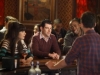 NEW GIRL:  Jess (Zooey Deschanel, L), Schmidt (Max Greenfield, second from L) and Nick (Jake Johnson, R) give Winston (Lamorne Morris, second from R) advice about meeting girls in the "Jess and Julia" episode of NEW GIRL airing Tuesday, Jan. 31 (9:00-9:31 PM ET/PT) on FOX.  ©2012 Fox Broadcasting Co.  Cr:  Patrick Wymore/FOX