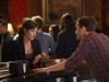 NEW GIRL:  Julia (guest star Lizzy Caplan, L) tells Nick (Jake Johnson, R) she doesn't want to label their relationship in the "Jess and Julia" episode of NEW GIRL airing Tuesday, Jan. 31 (9:00-9:31 PM ET/PT) on FOX.  ©2012 Fox Broadcasting Co.  Cr:  Patrick Wymore/FOX