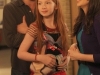 NEW GIRL:  Russell's daughter (guest star Annalise Basso, C) develops a teenage crush on Nick  (Jake Johnson, L) when Jess (Zooey Deschanel, R) babysits her for the weekend in the "Kids" episode of NEW GIRL airing Tuesday, April 17 (9:00-9:31 PM ET/PT) on FOX. ©2012 Fox Broadcasting Co.  Cr:  Patrick McElhenney/FOX