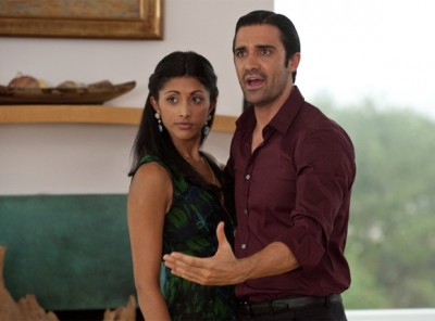 Divya and Niko during their tango lesson