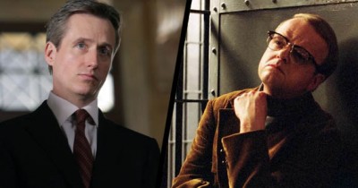 Linus Roache and Toby Jones