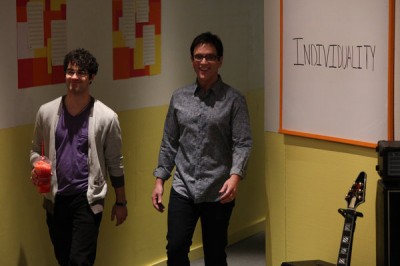 Casting director Robert Ulrich and special guest Darren Criss