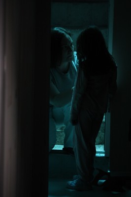 (reenactment) Laurel goes after Isabella who's been pulled into the basement