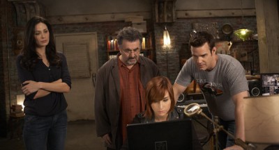 Scene from season 3 finale, "Stand" - photo by Sophie Giraud/Syfy