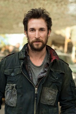 Noah Wylie, during production of the second season of Falling Skies