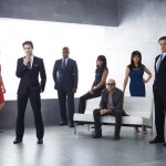 Pictured: (l-r) Hilarie Burton as Sara Ellis, Matt Bomer as Neal ...