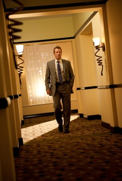 Ray heading to take over for Jake. He does his job well.