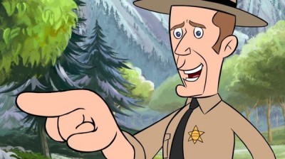 Animated Jack Carter (Colin Ferguson) must figure out how to get back to being human while battling Sninjas