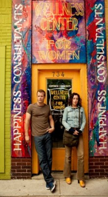 Ray and Tanya with their saving grace