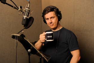 Chris Parnell - the voice of Cyrill Figgis on FX's hit animated series ARCHER