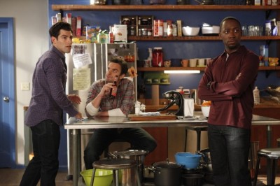 I can't believe Jess broke Schmidt.