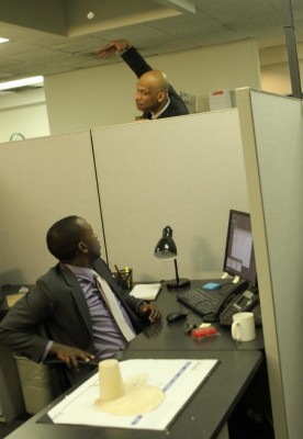 Can't believe they got Kareem Abdul-Jabbar to show off his comedic skills.