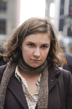 Hannah (Lena Dunham) is having a very bad day, starting with her sick vagina.