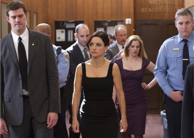 Tony Hale, Julia Louis-Dreyfus, Matt Walsh, Anna Chlumsky. Photo: Bill Gray
