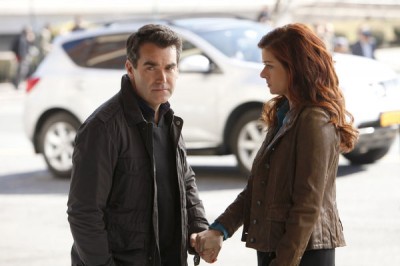 Julia assures Frank, once again, everything is fine between them