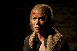 Andrea (Laurie Holden) - The Walking Dead - Season 6, Episode 13 - Photo Credit: Gene Page/AMC