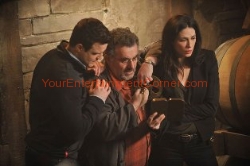 Pete, Artie, and Myka - "A New Hope" Pete, Artie, and Myka - "A New Hope"