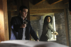 Warehouse 13, S4, Ep 410 "We All Fall Down" (Pete and Myka) NUP_148442_0482.JPG