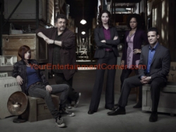 Warehouse 13 - S4 - Group Five Gallery