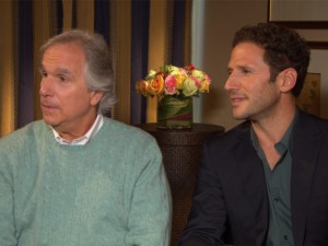 RP henry-winkler-and-mark-feuerstein-are-royal-pains