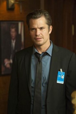 Timothy Olyphant as Raylan - Ep 7 Save My Love