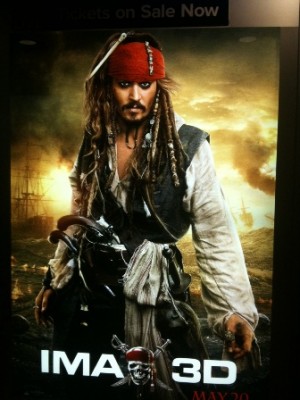 POTC4 poster 2