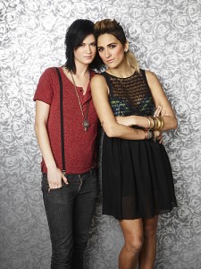 The Real L Word S2 - Kelsey and Romi