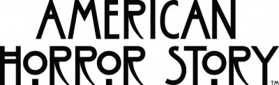 American Horror Story bw logo