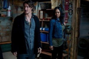 Haven S2 Ep 5 ROOTS - Duke and Evi in barn
