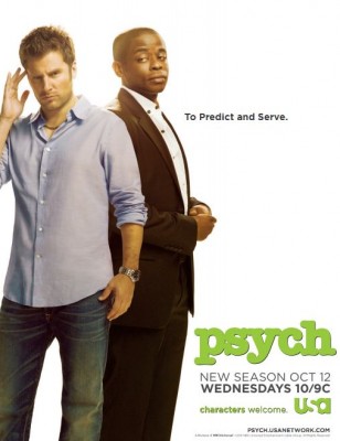 Psych Season 6 Artwork