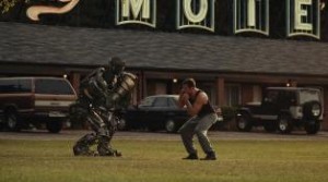 Real Steel - Charlie teaches Atom to shadow
