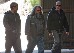 Sons of Anarchy SOA S4-Ep406-Jax - Bobby - Clay