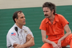 JUSTIFED: Episode 3: HARLAN ROULETTE: (Airs Jan. 31, 10:00PM e/p). Pictured: Jeremy Davies (R). CR: Prashant Gupta / FX
