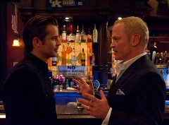 JUSTIFIED: Episode 10: Guy Walks into a Bar L-R: Timothy Olyphant and Neal McDonough