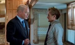 JUSTIFIED: Episode 11: Measures (Airs March 27, 10:00 pm e/p). L-R: Neal McDonough and Jere Burns. CR: Prashant Gupta / FX.