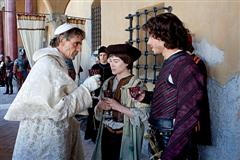 TheBorgias_S2_Ep204_0234 The Pope, Vittorio/Vittoria, and Cesare