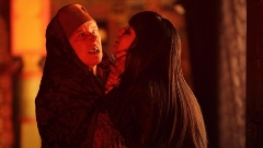Lost Girl_s2_e204_05_ the witch Baba Yaga grabs Kenzi