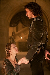 The Borgias_S2_Ep205_The Choice- Cesare and kneeling Catherina