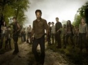 (L-R) Lori Grimes (Sarah Wayne Callies); Carl Grimes (Chandler Riggs); Daryl Dixon (Norman Reedus); Carol (Melissa Suzanne McBride); T-Dog (Robert 'IronE' Singleton); Beth Greene (Emily Kinney); Hershel Greene (Scott Wilson); Rick Grimes (Andrew Lincoln); Maggie Greene (Lauren Cohan); Glenn (Steven Yeun); The Governor (David Morrissey); Michonne (Danai Gurira) and Andrea (Laurie Holden) - The Walking Dead - Season 3 - Full cast photo - Photo Credit: Frank Ockenfels/AMC
