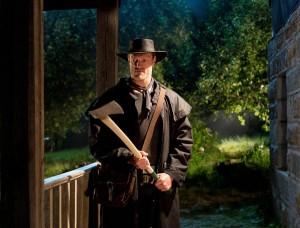 Haven - Season 3--"Real Estate" Dwight with an axe