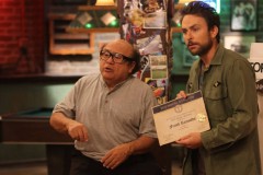 Charlie presents special evidence while Frank is testifying