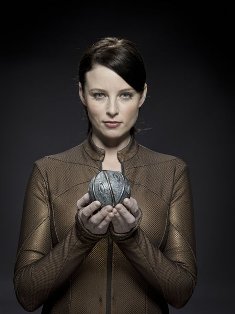 CONTINUUM -- Gallery -- Pictured: Rachel Nichols as Kiera Cameron -- (Photo by: Kharen Hill/Syfy)