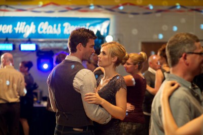 Even if you can't feel your feet Nathan, you can still feel Audrey in your arms.