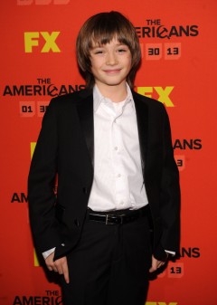 NEW YORK - JANUARY 26: Keidrich Sellati (Henry Jennings) attends  the FX Premiere of "The Americans" at the DGA Theater on January 26, 2013 in New York City.  (Photo by Brad Barket/PictureGroup/ FX)