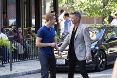 Ian and Lloyd were enjoying themselves until Mickey interferes.