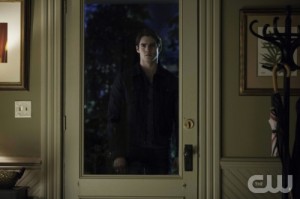Aren't you glad Damon didn't get a chance to murder Jeremy? Let the shirt ripping commence!