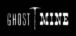 Ghost Mine (black logo)