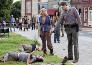 Anyone else see what's wrong with this picture? Andrea shouldn't be there.